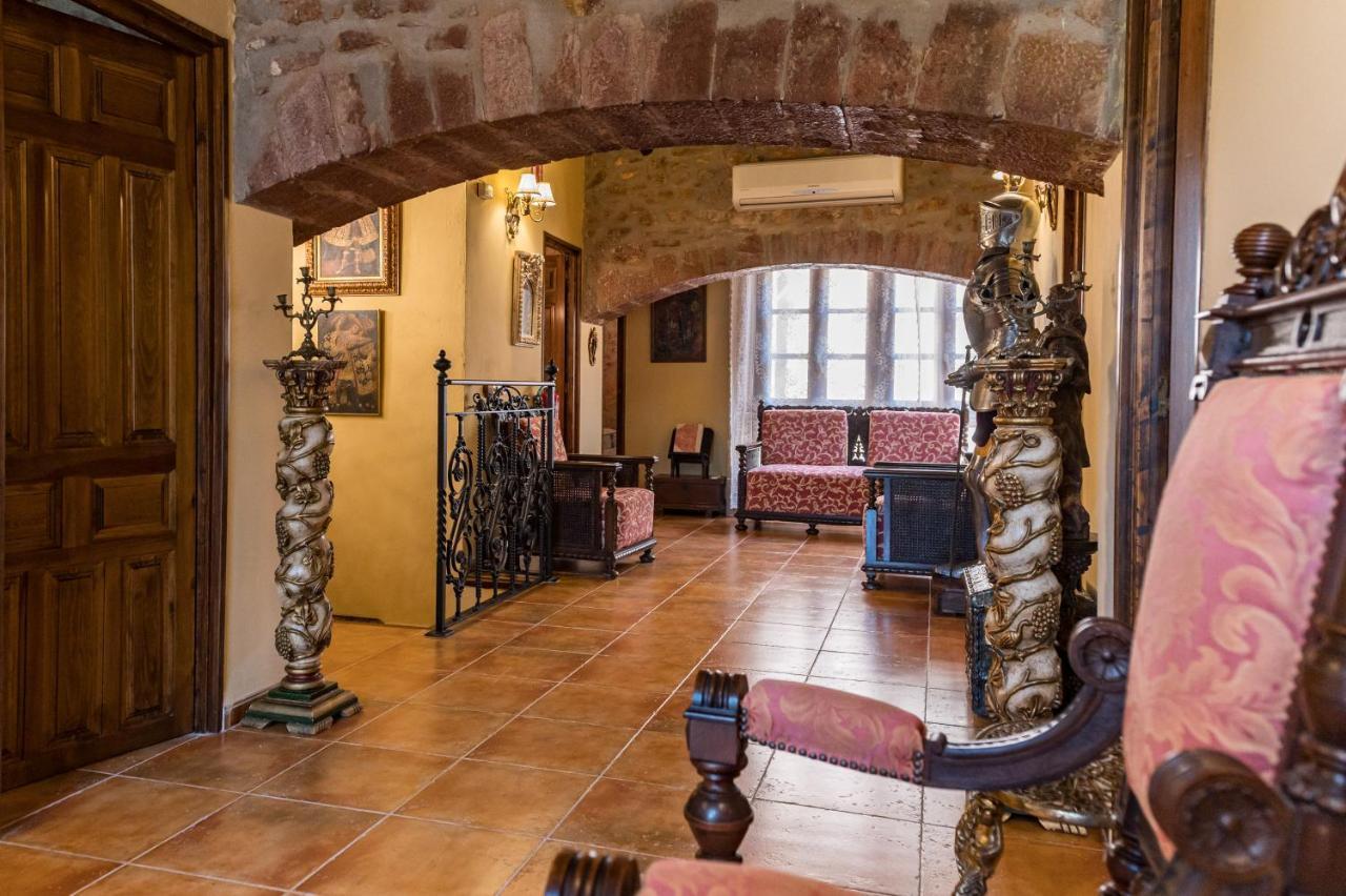 Casa Rural Dels Hospitalaris Traiguera Extérieur photo