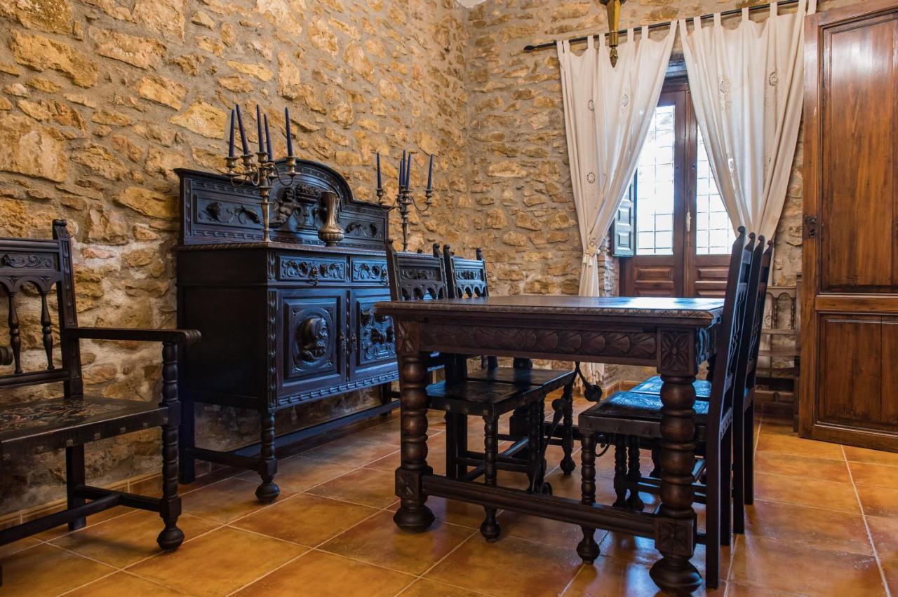 Casa Rural Dels Hospitalaris Traiguera Extérieur photo
