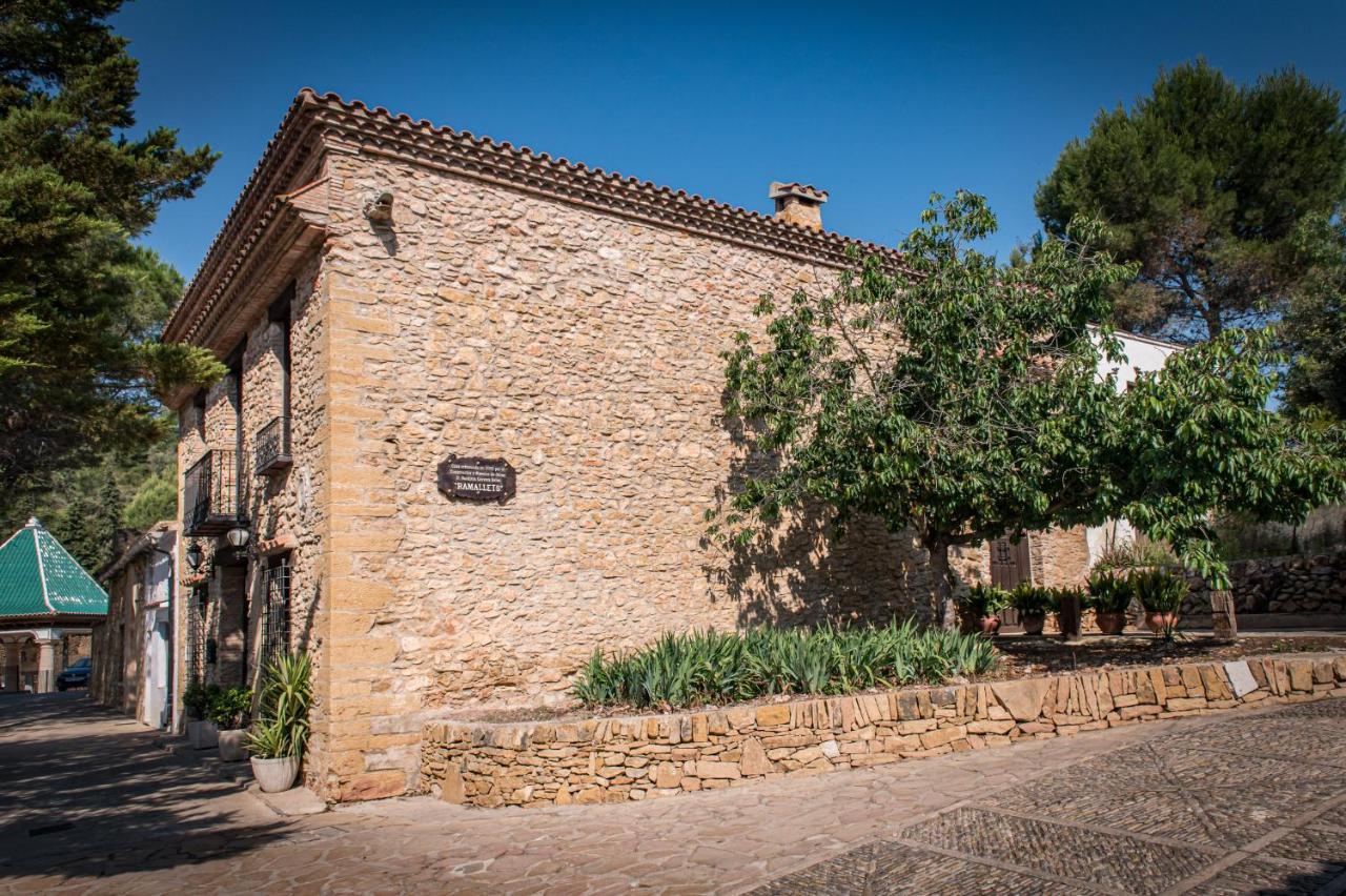 Casa Rural Dels Hospitalaris Traiguera Extérieur photo