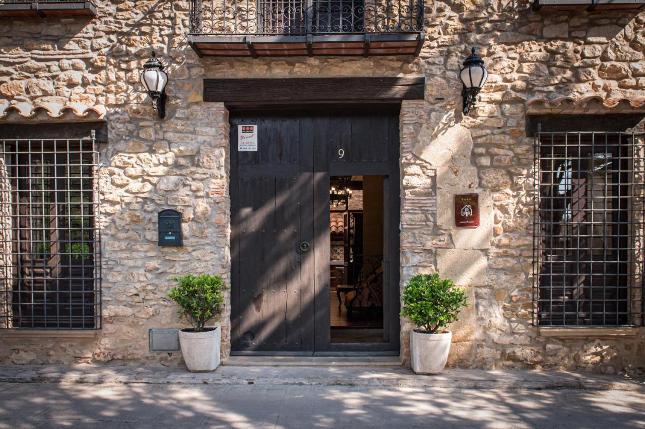Casa Rural Dels Hospitalaris Traiguera Extérieur photo