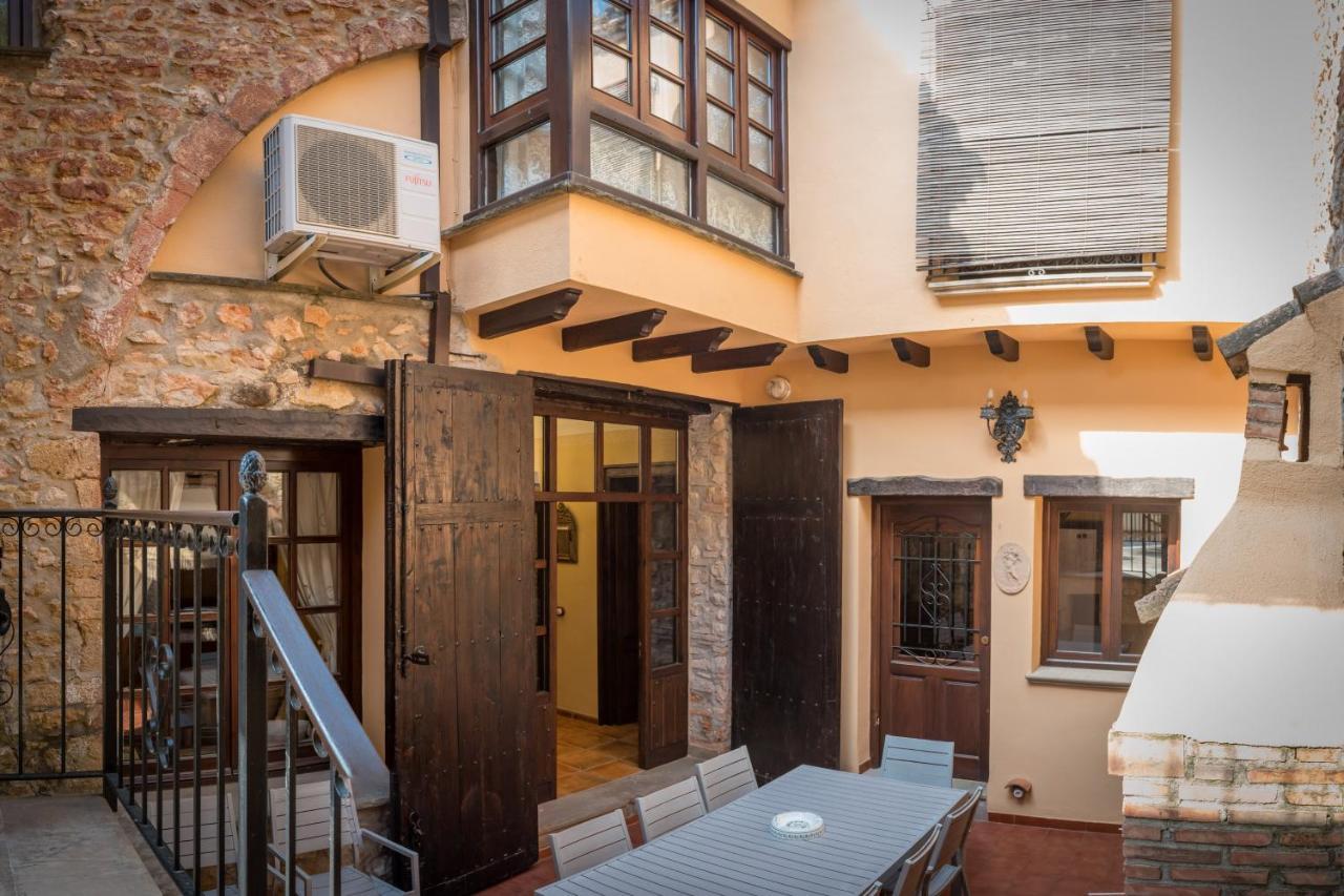 Casa Rural Dels Hospitalaris Traiguera Extérieur photo