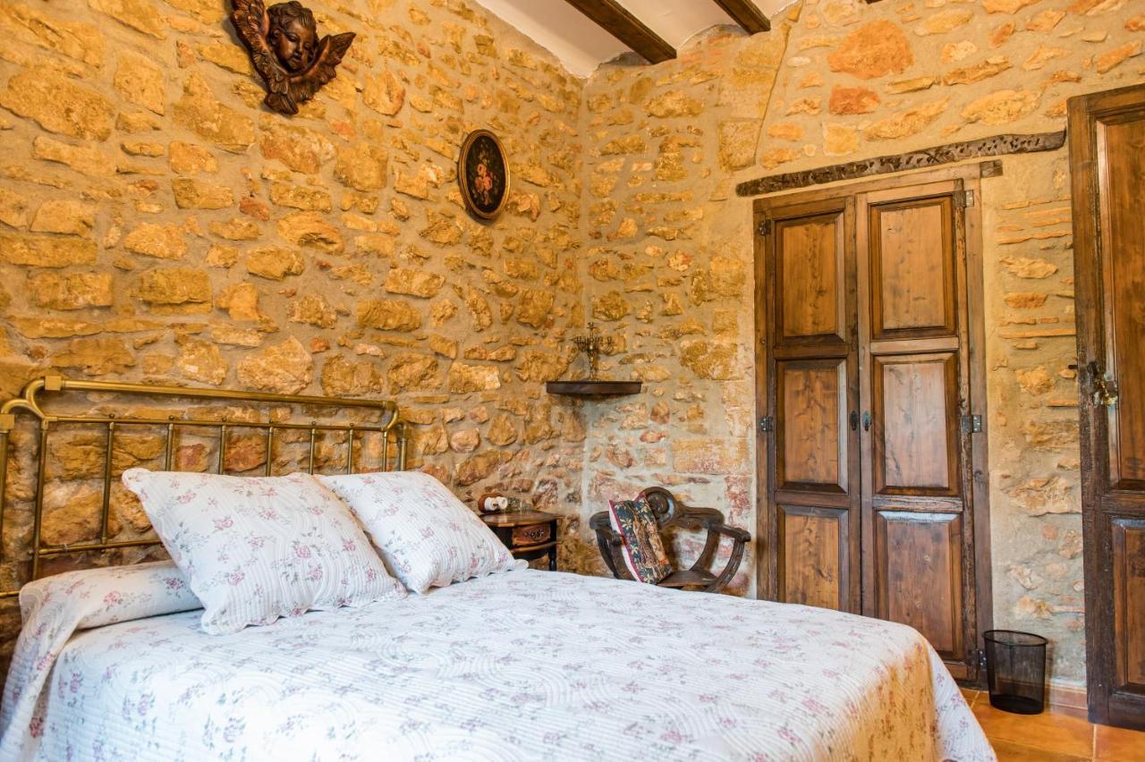 Casa Rural Dels Hospitalaris Traiguera Extérieur photo