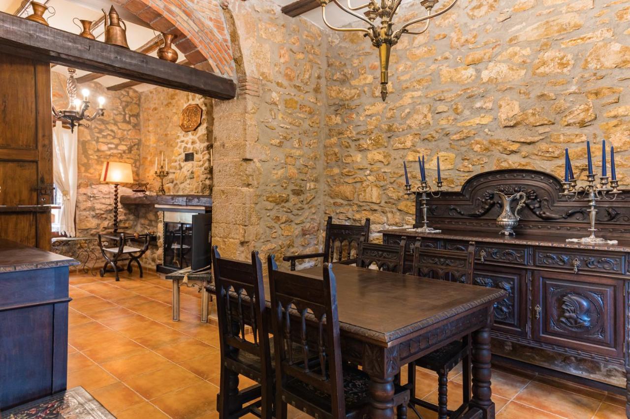Casa Rural Dels Hospitalaris Traiguera Extérieur photo