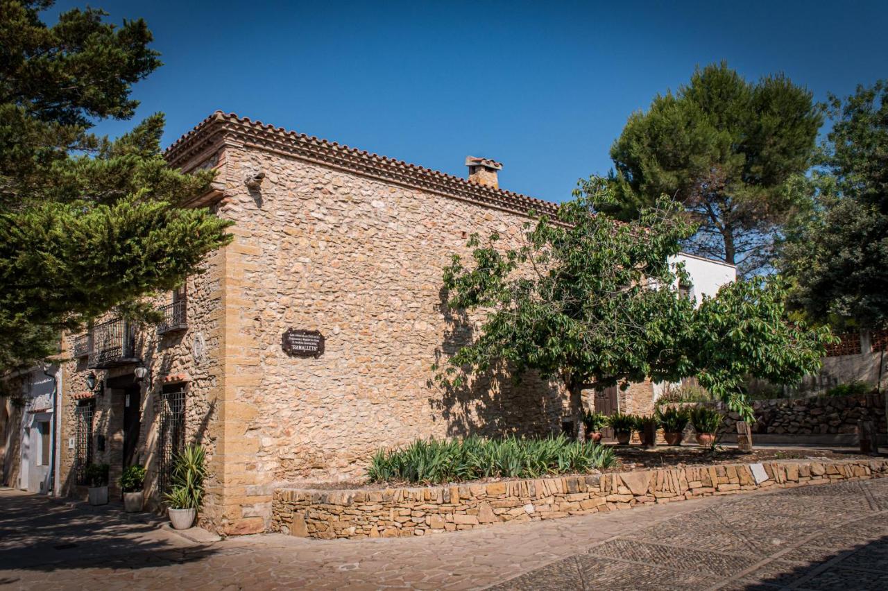 Casa Rural Dels Hospitalaris Traiguera Extérieur photo