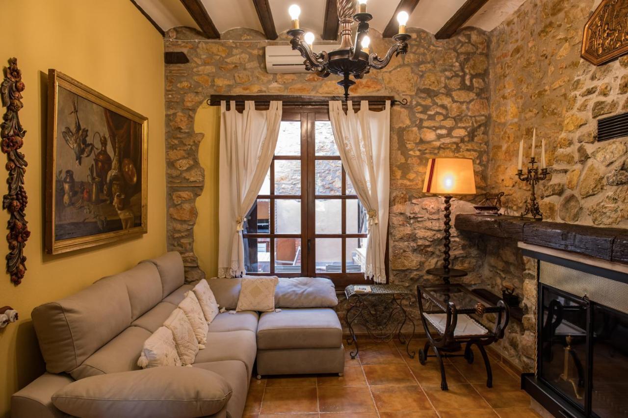 Casa Rural Dels Hospitalaris Traiguera Extérieur photo