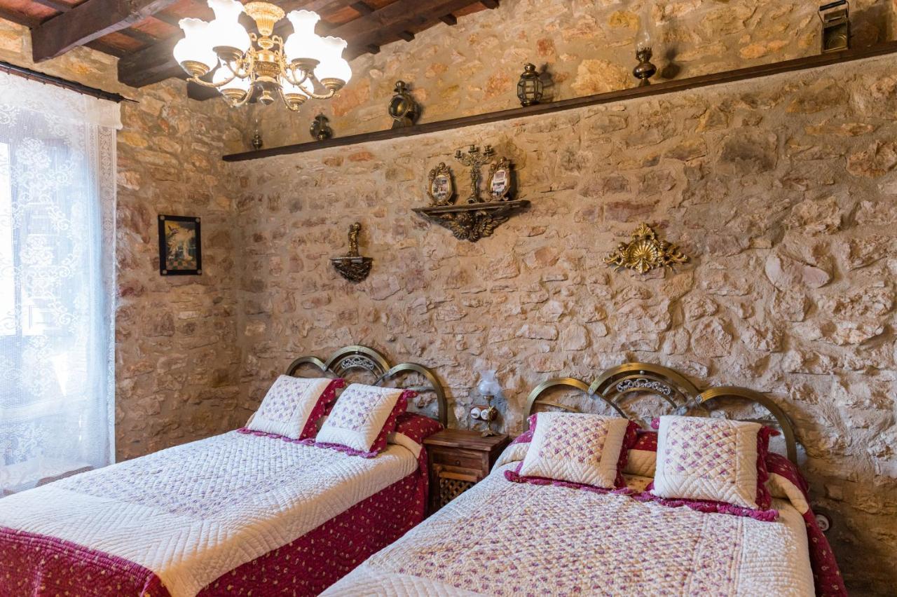 Casa Rural Dels Hospitalaris Traiguera Extérieur photo